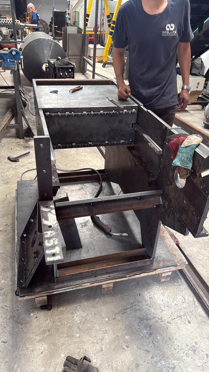 Modelado 3D Tambor Rotativo