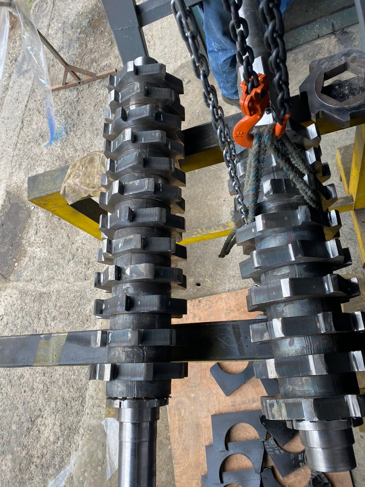 Cuchillas de Trituración